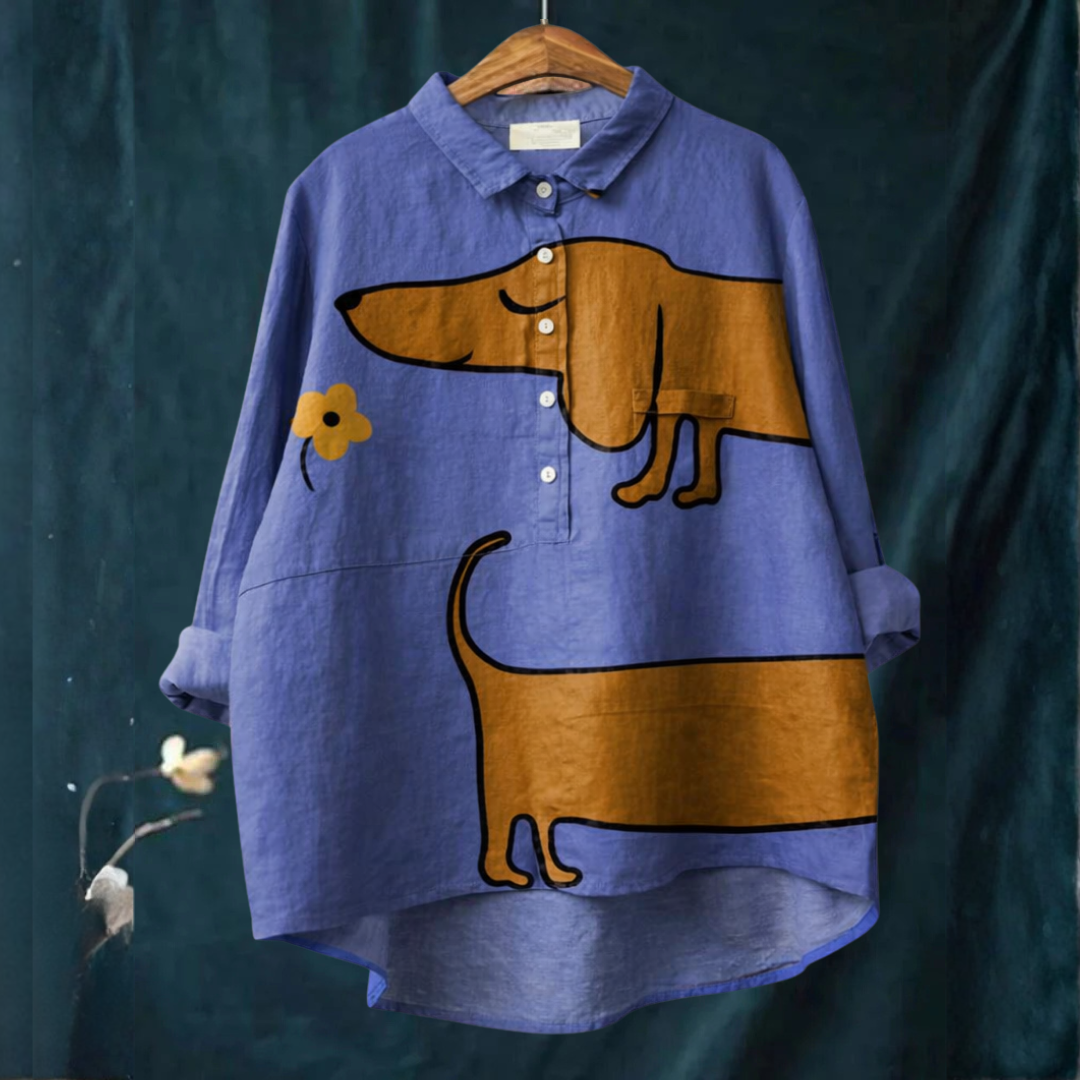 Maelys / Camisa elegante con estampado