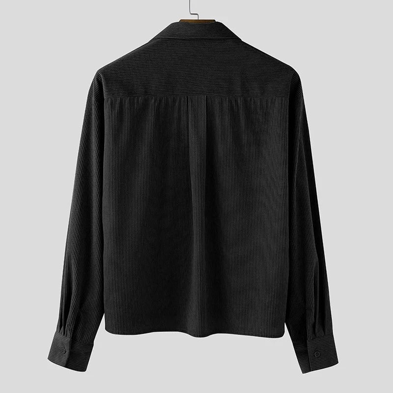Carls / Camisa larga de pana