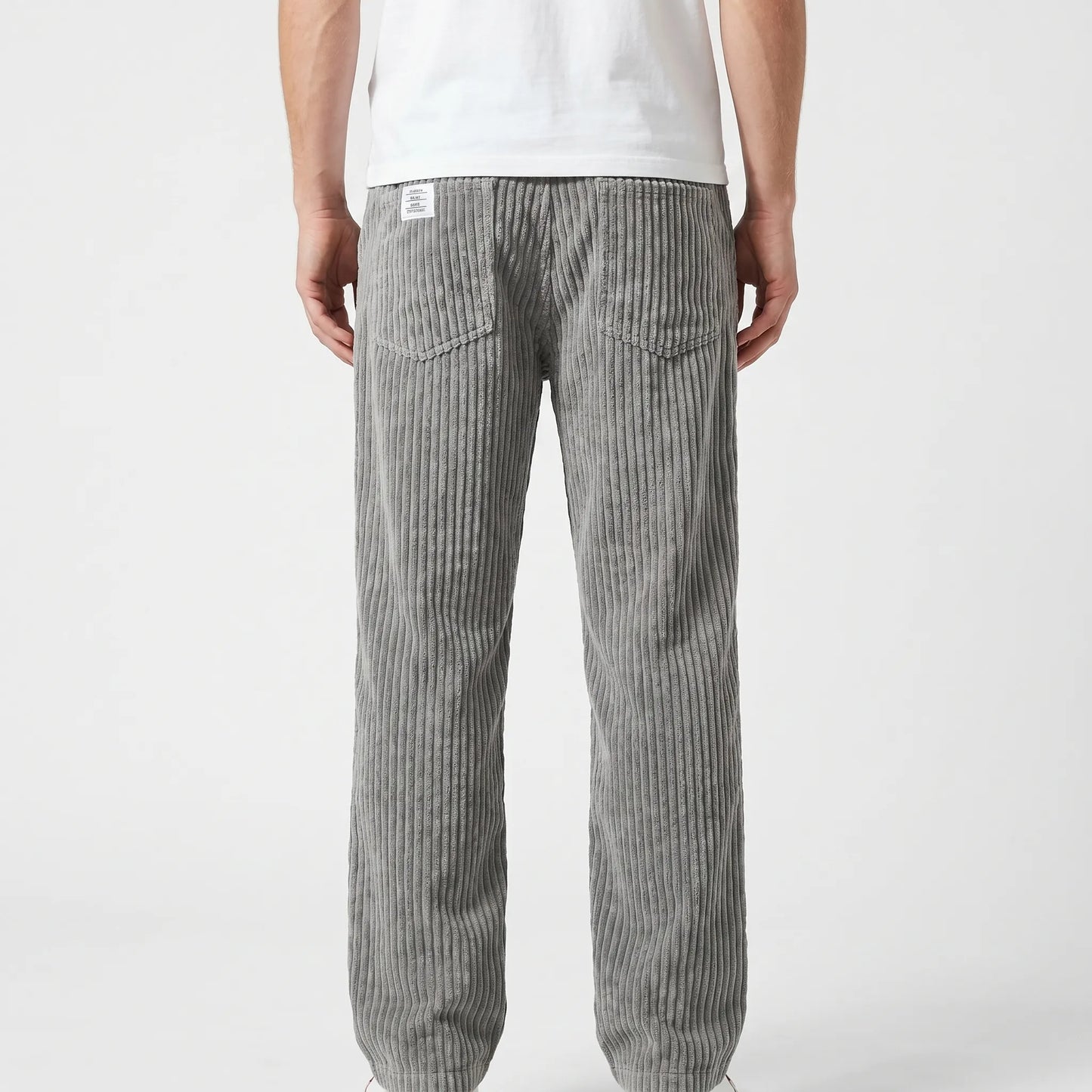 Adria / Pantalones de Terciopelo Acanalado