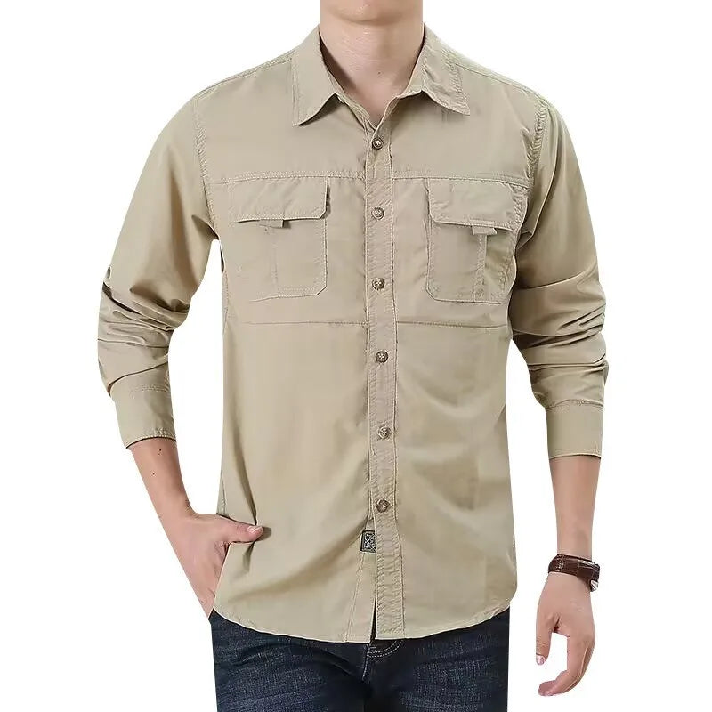 Trino / Camisa táctica con botones