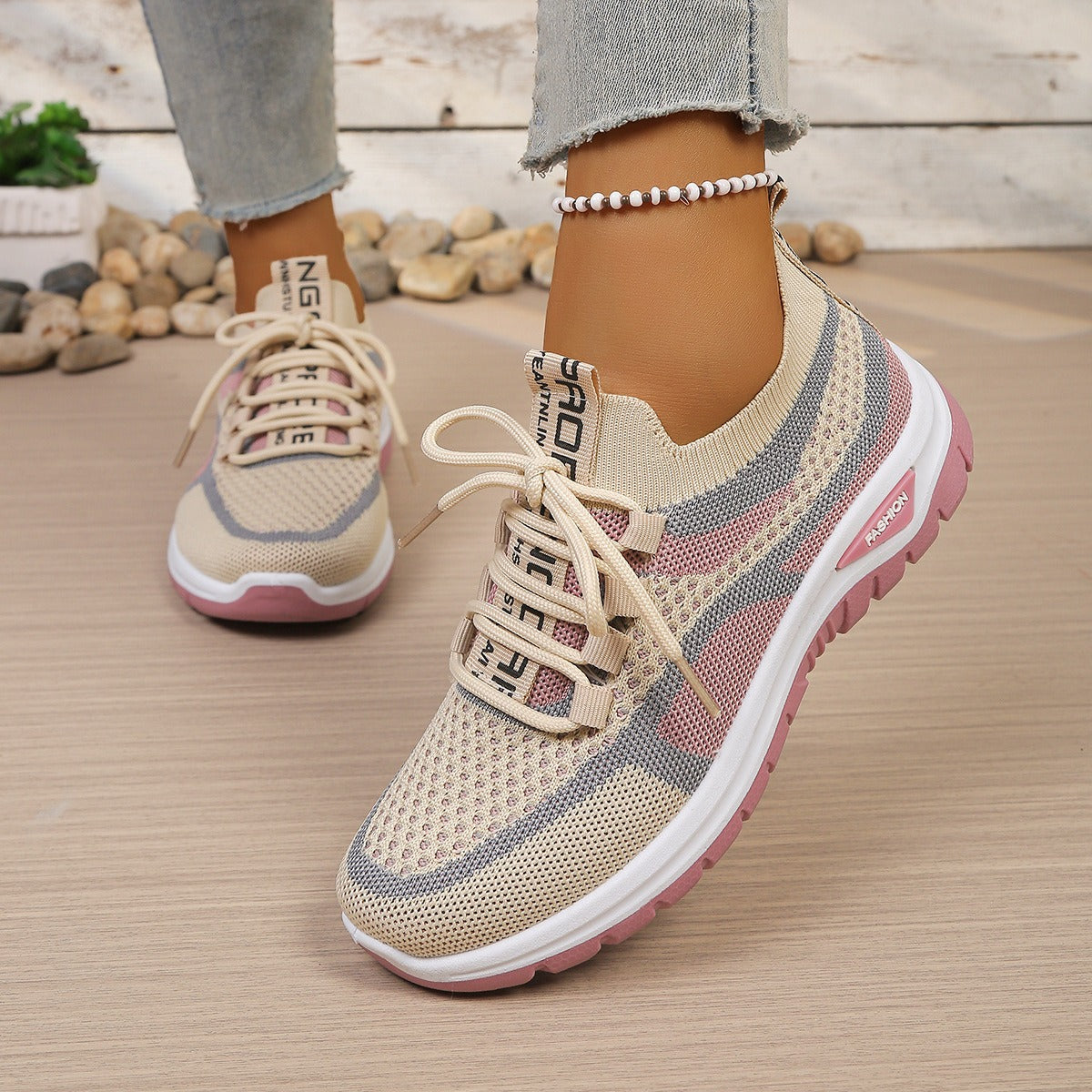 Kamila - Zapatillas ergonómicas cómodas y antideslizantes
