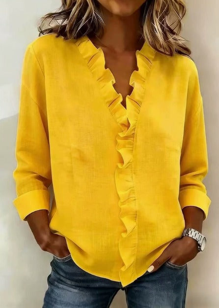 Jessi / Blusa con Escote en V