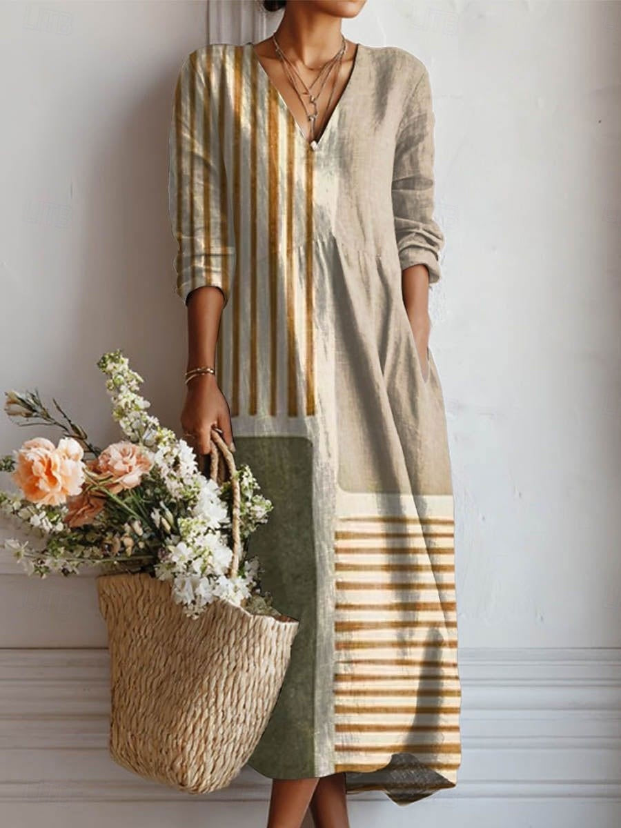 Dilara | Robe Confort du Quotidien