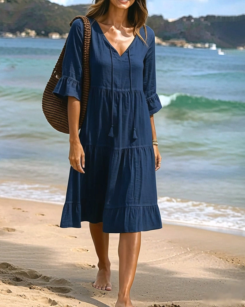 Clara - Vestido fluido de verano