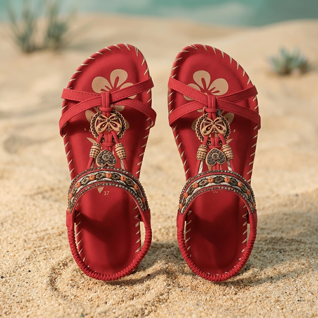 Margot / Sandalias bohemias cómodas