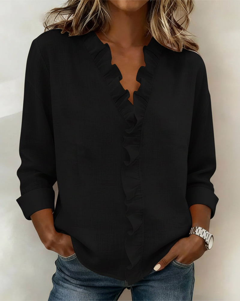 Jessi / Blusa con Escote en V