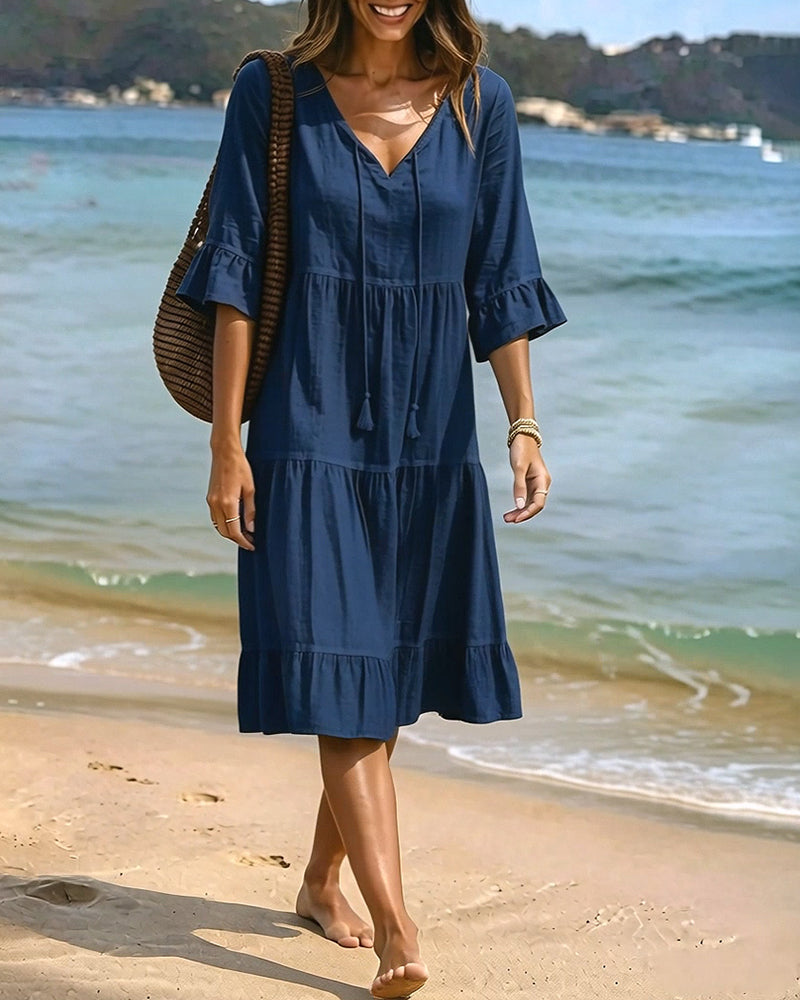 Clara - Vestido fluido de verano