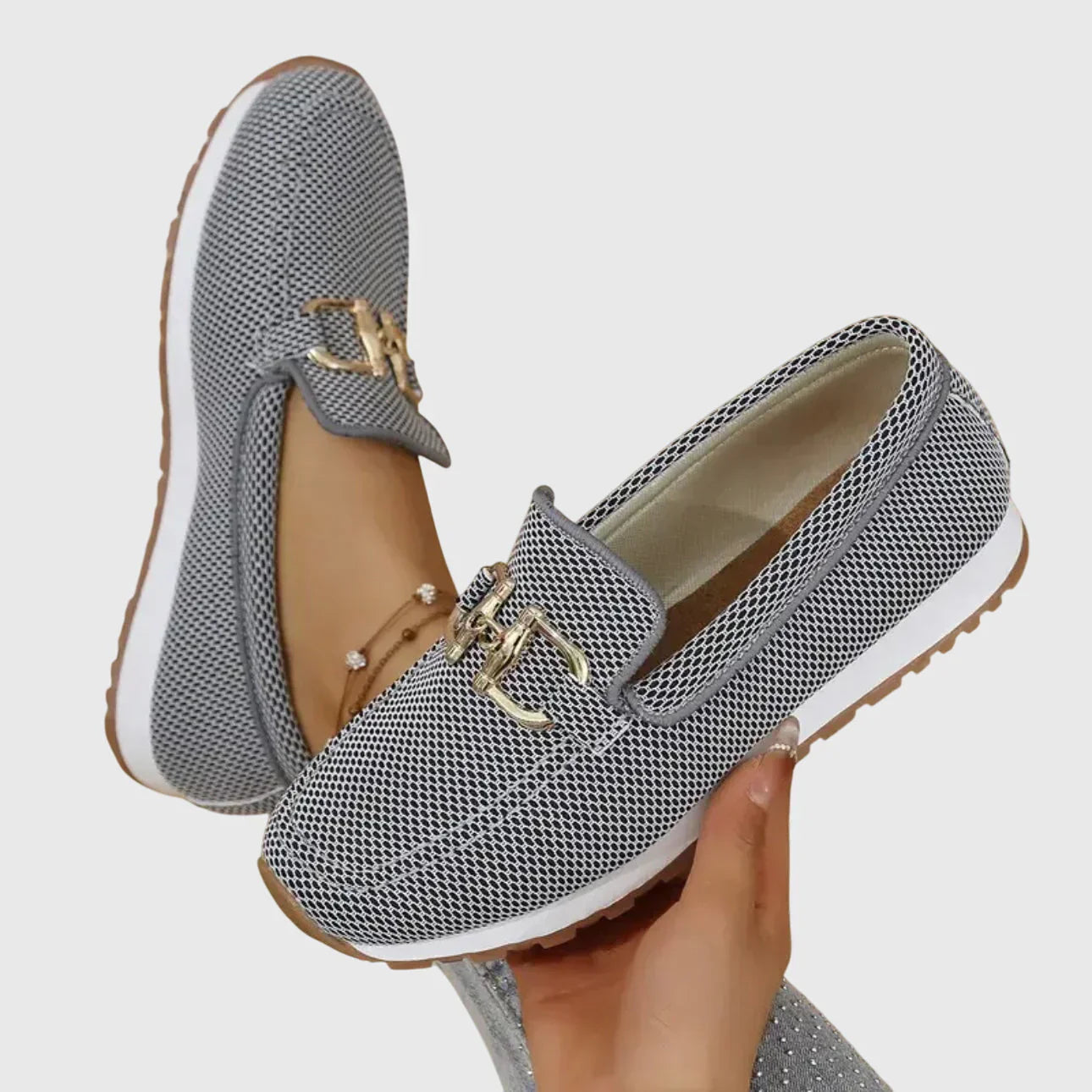 Chiara - Zapatillas tipo mocasín.