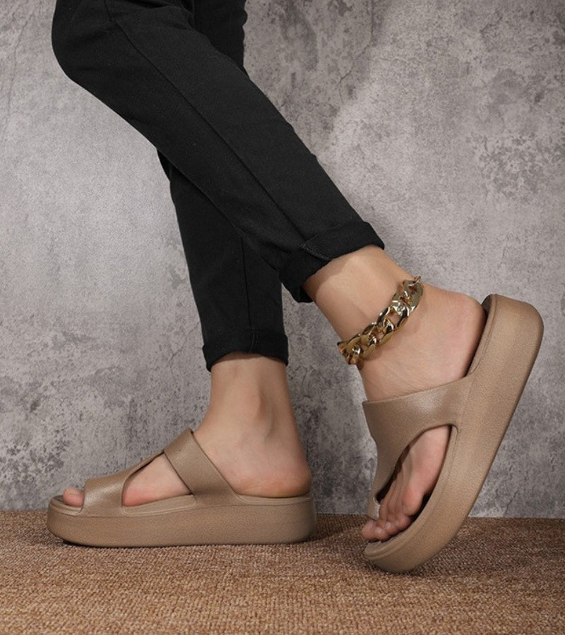 GAIA - Sandalias de confort premium