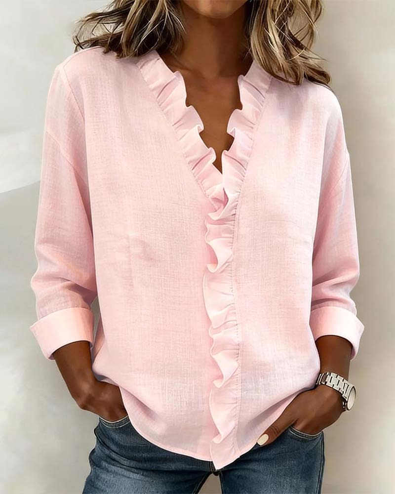 Jessi / Blusa con Escote en V