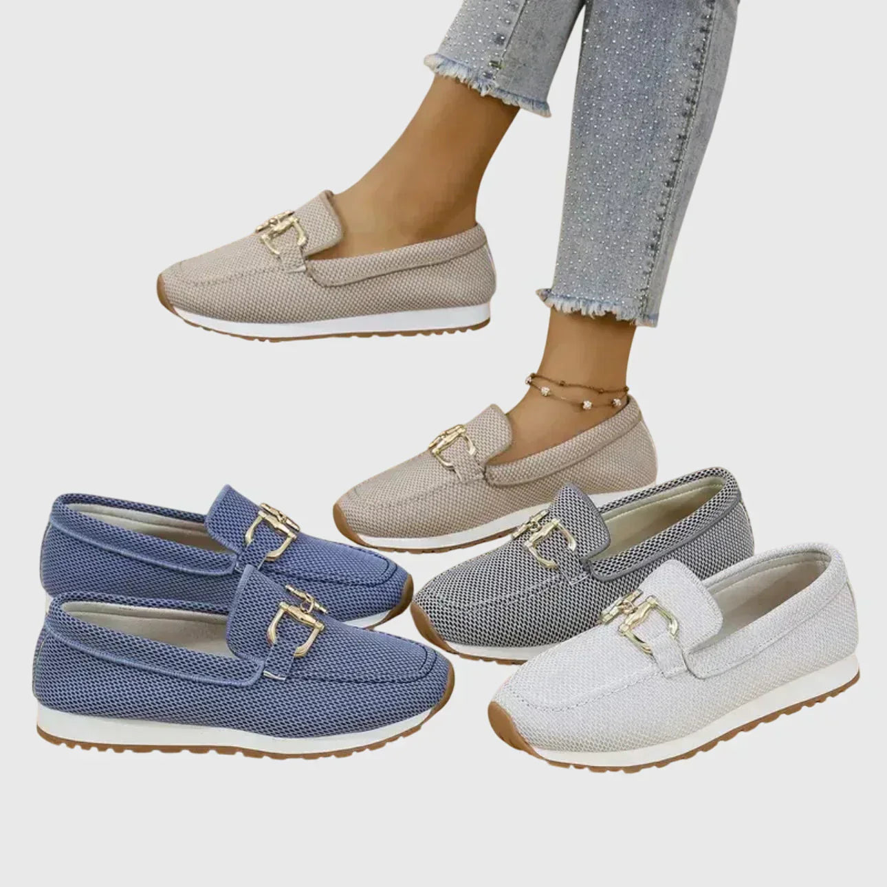 Chiara - Zapatillas tipo mocasín.