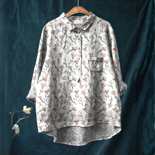 Brigitte / Camisa elegante estampada
