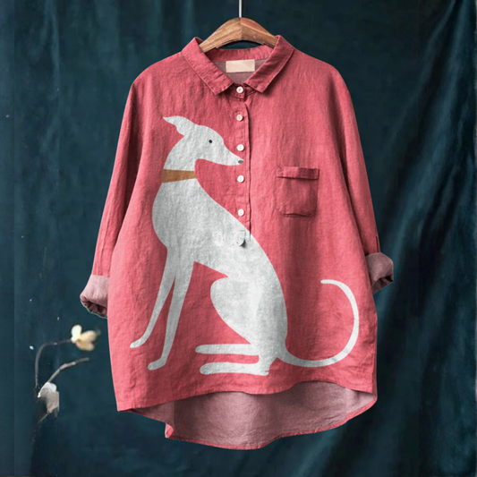 Quitterie / Camisa elegante con estampado