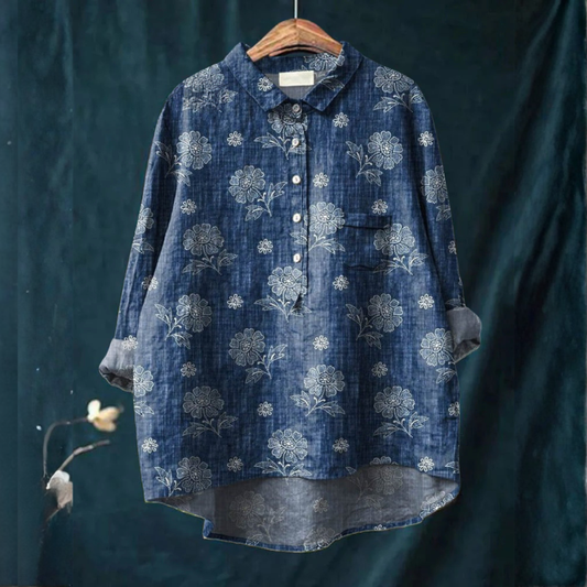 Rosalie / Camisa elegante con estampado