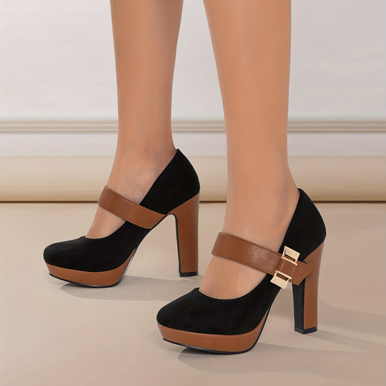 Gioia | Décolleté Eleganti con Tacco Confortevole