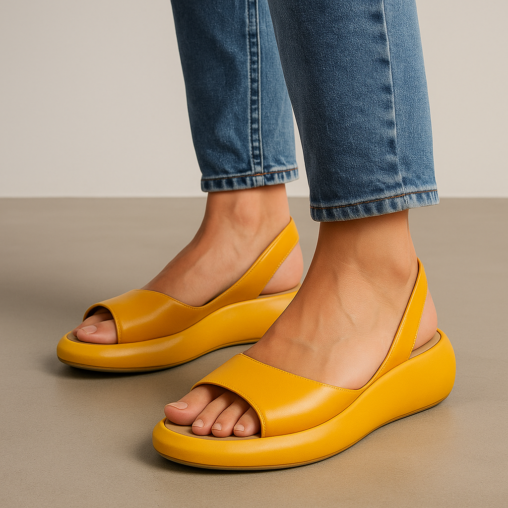 Isabel /  Sandalias abiertas y antideslizantes