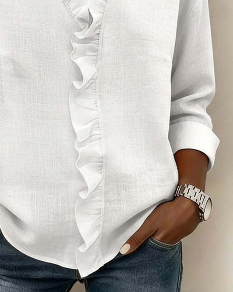 Jessi / Blusa con Escote en V