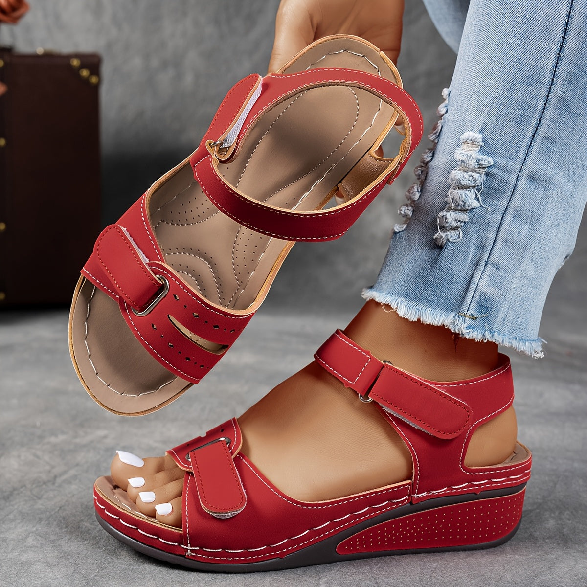 Anais / Sandalias ortopédicas