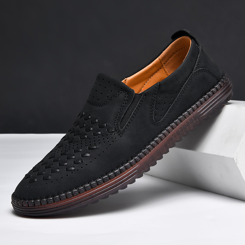 Gilbert Leather Loafers