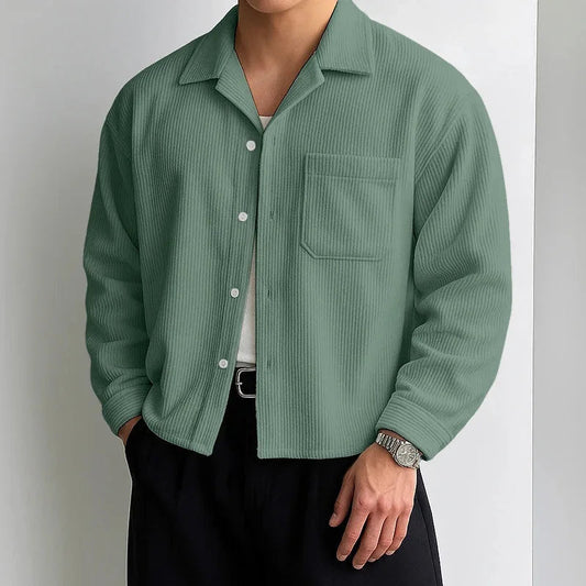 Carls / Camisa larga de pana