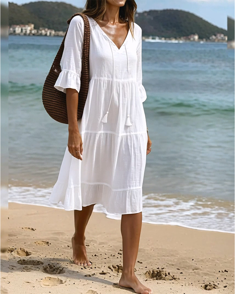 Clara - Vestido fluido de verano