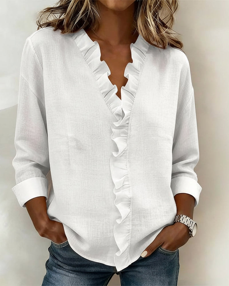 Jessi / Blusa con Escote en V