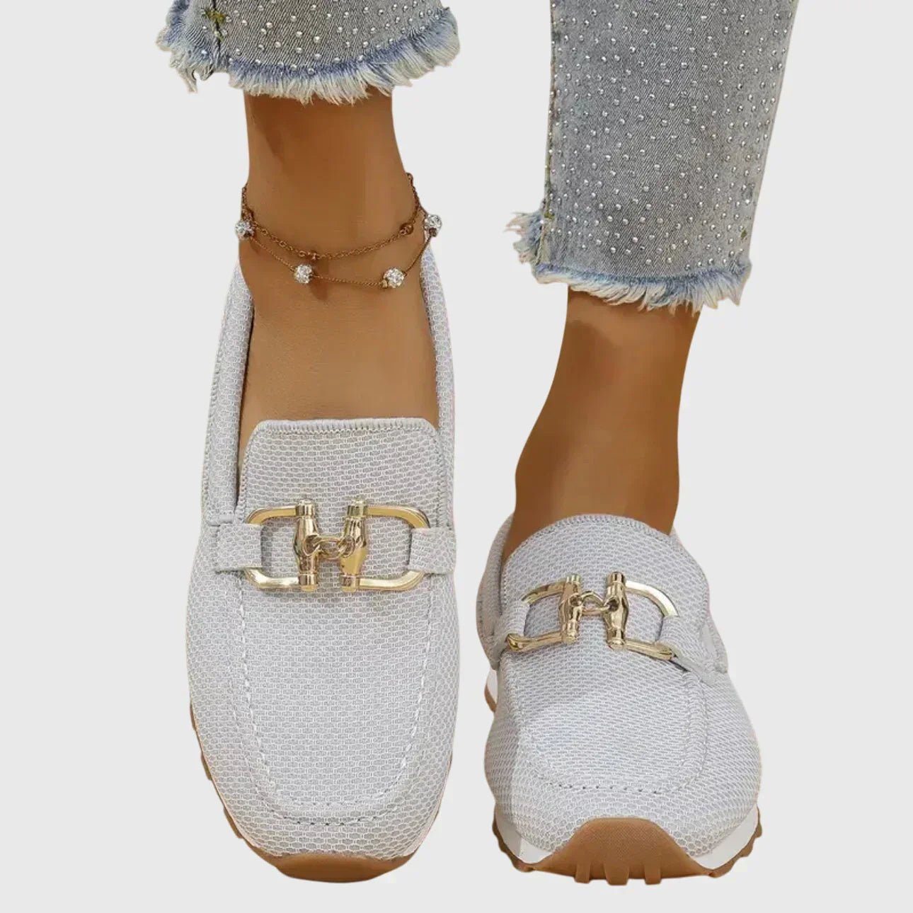 Chiara - Zapatillas tipo mocasín.