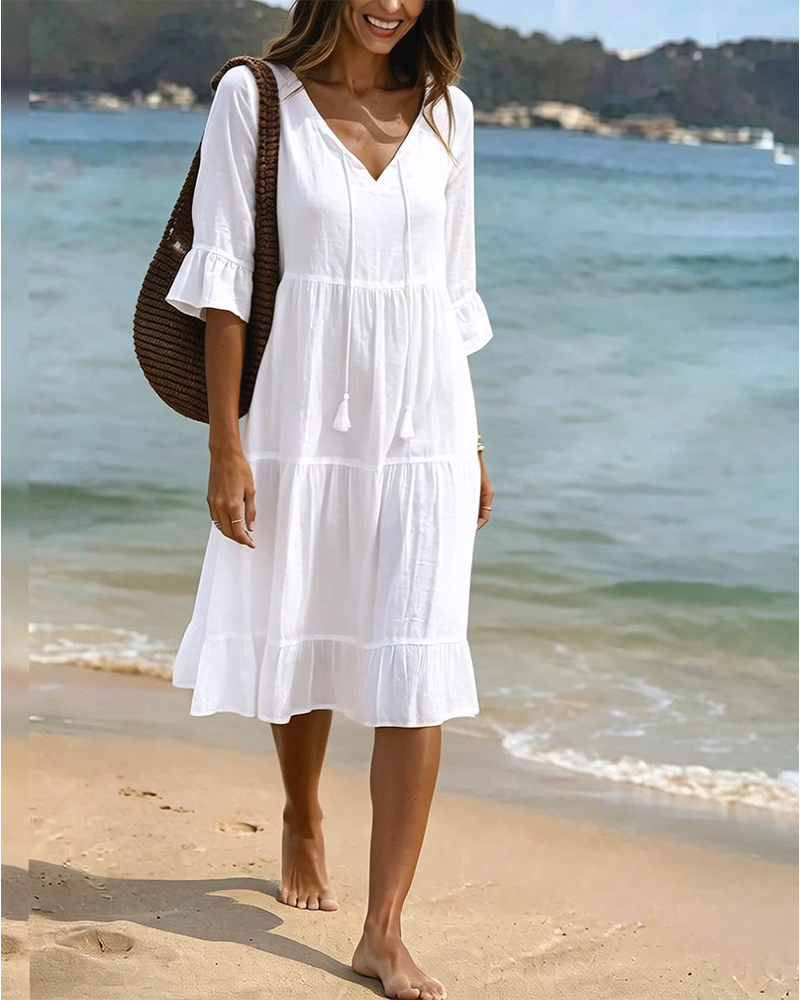 Clara - Vestido fluido de verano