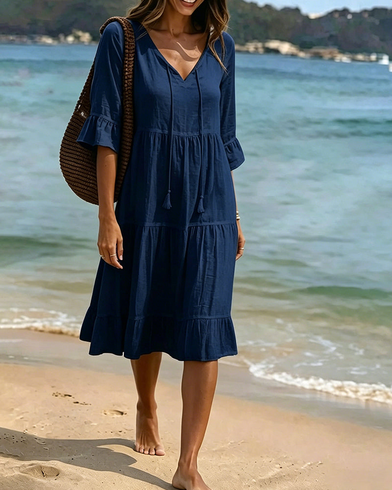 Clara - Vestido fluido de verano