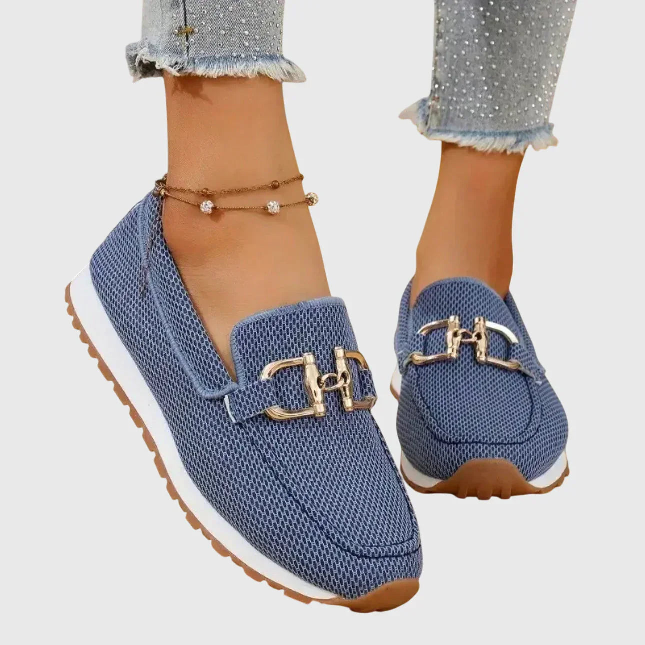 Chiara - Zapatillas tipo mocasín.