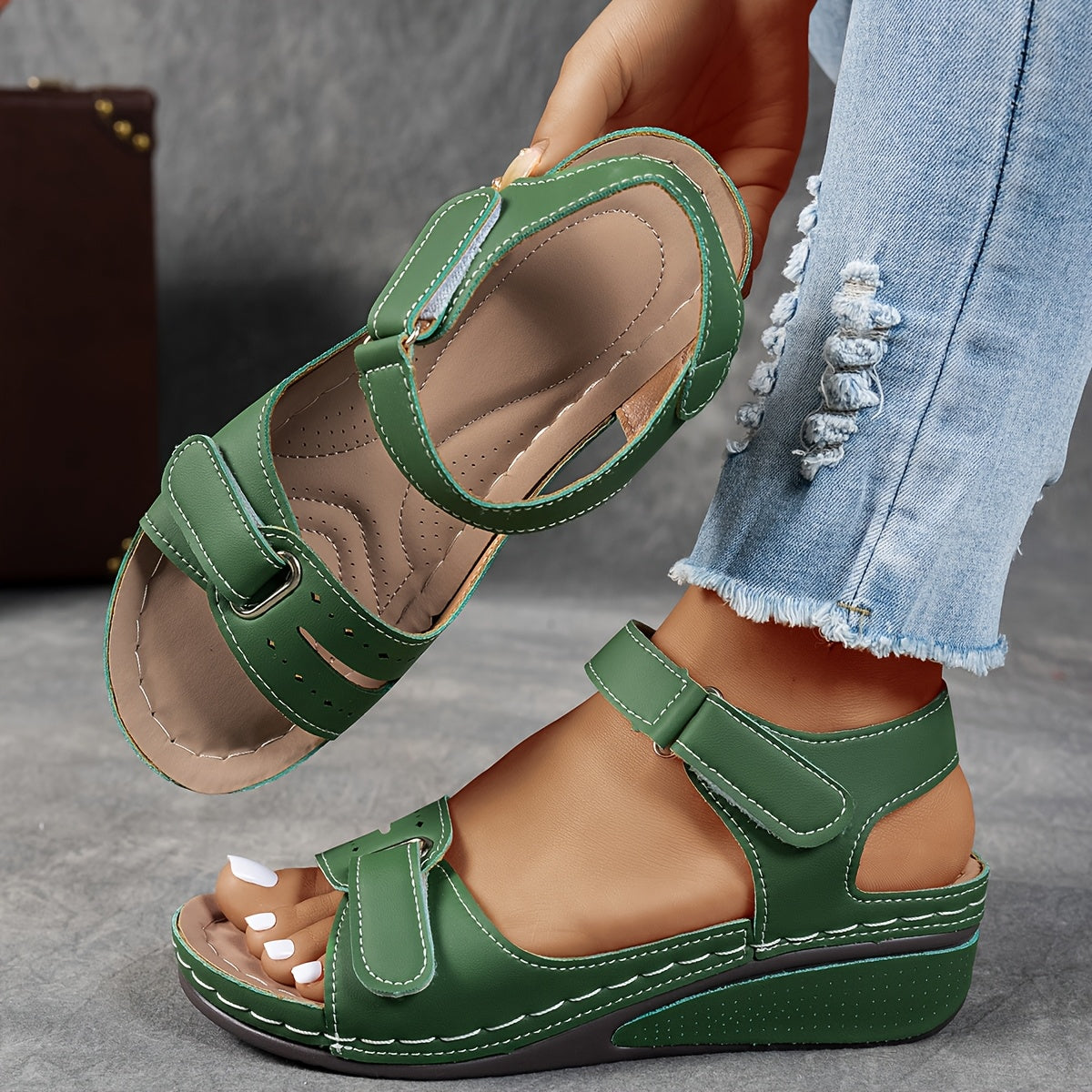 Anais / Sandalias ortopédicas