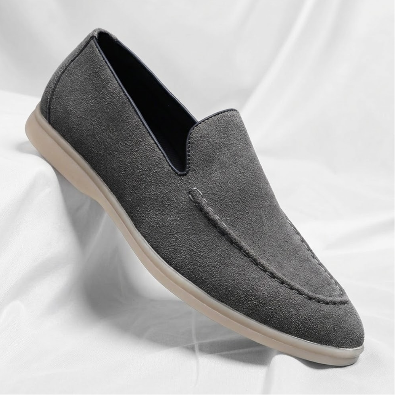 Fazio Suede Loafers