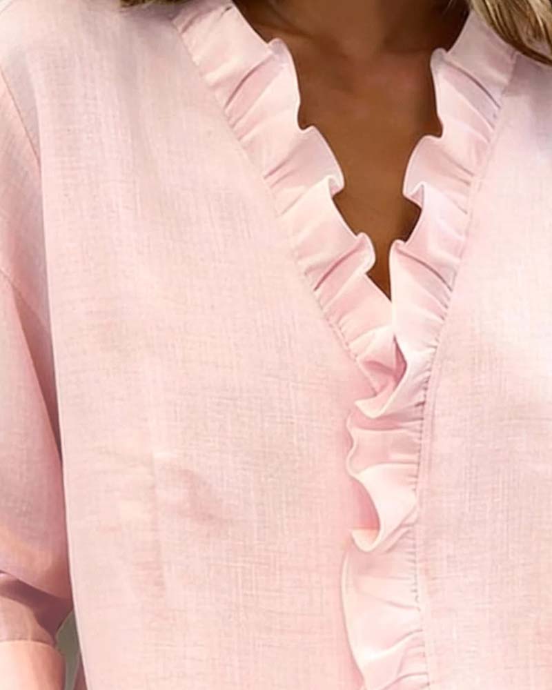 Jessi / Blusa con Escote en V
