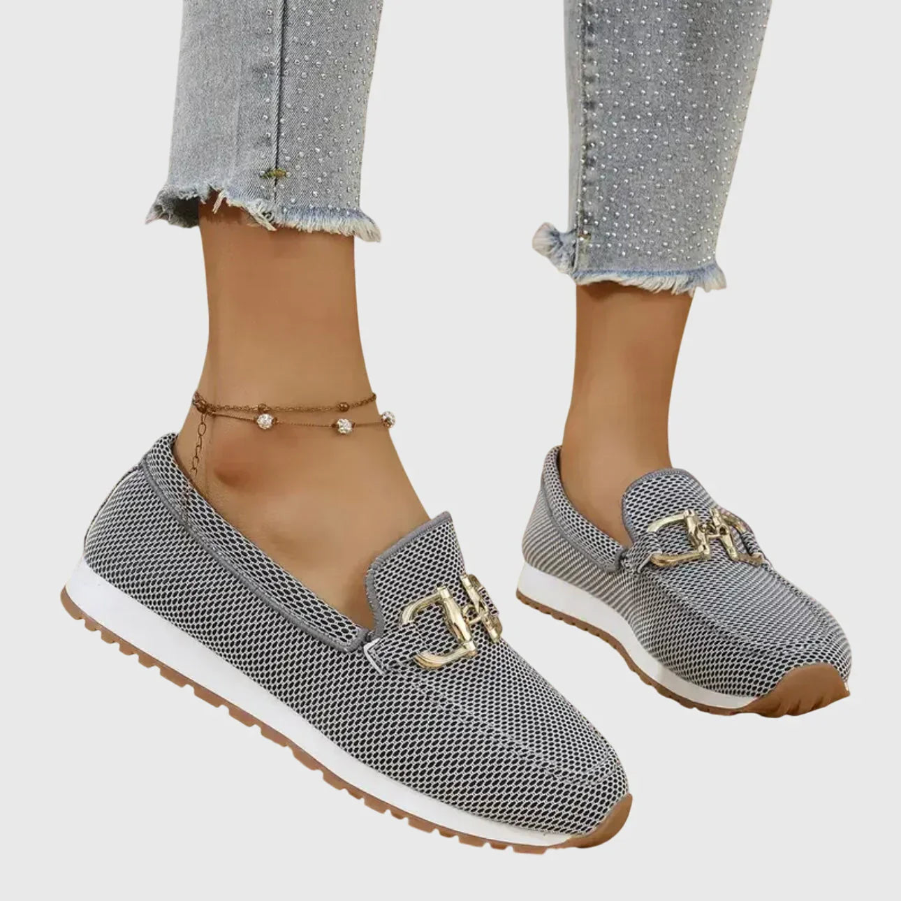 Chiara - Zapatillas tipo mocasín.
