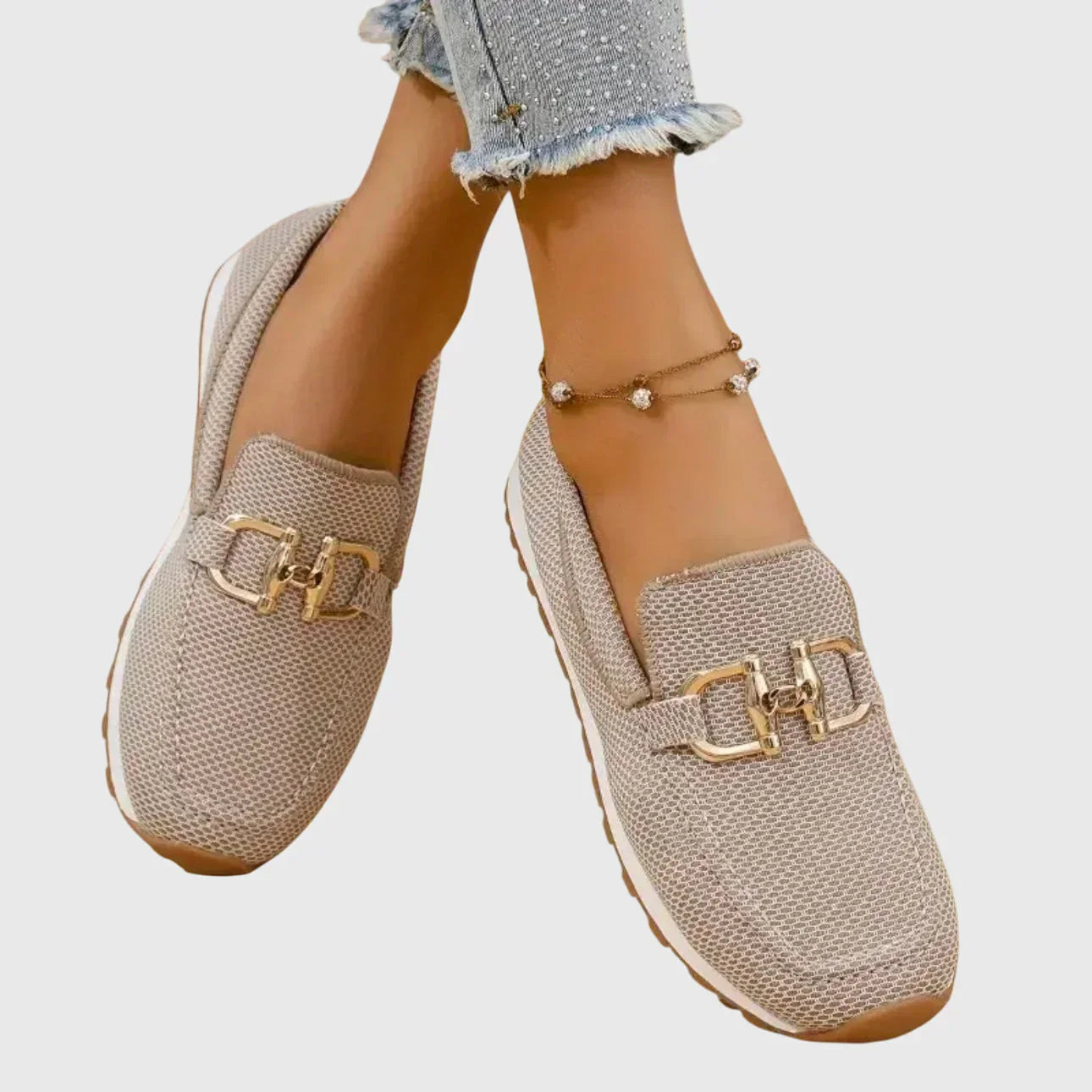 Chiara - Zapatillas tipo mocasín.
