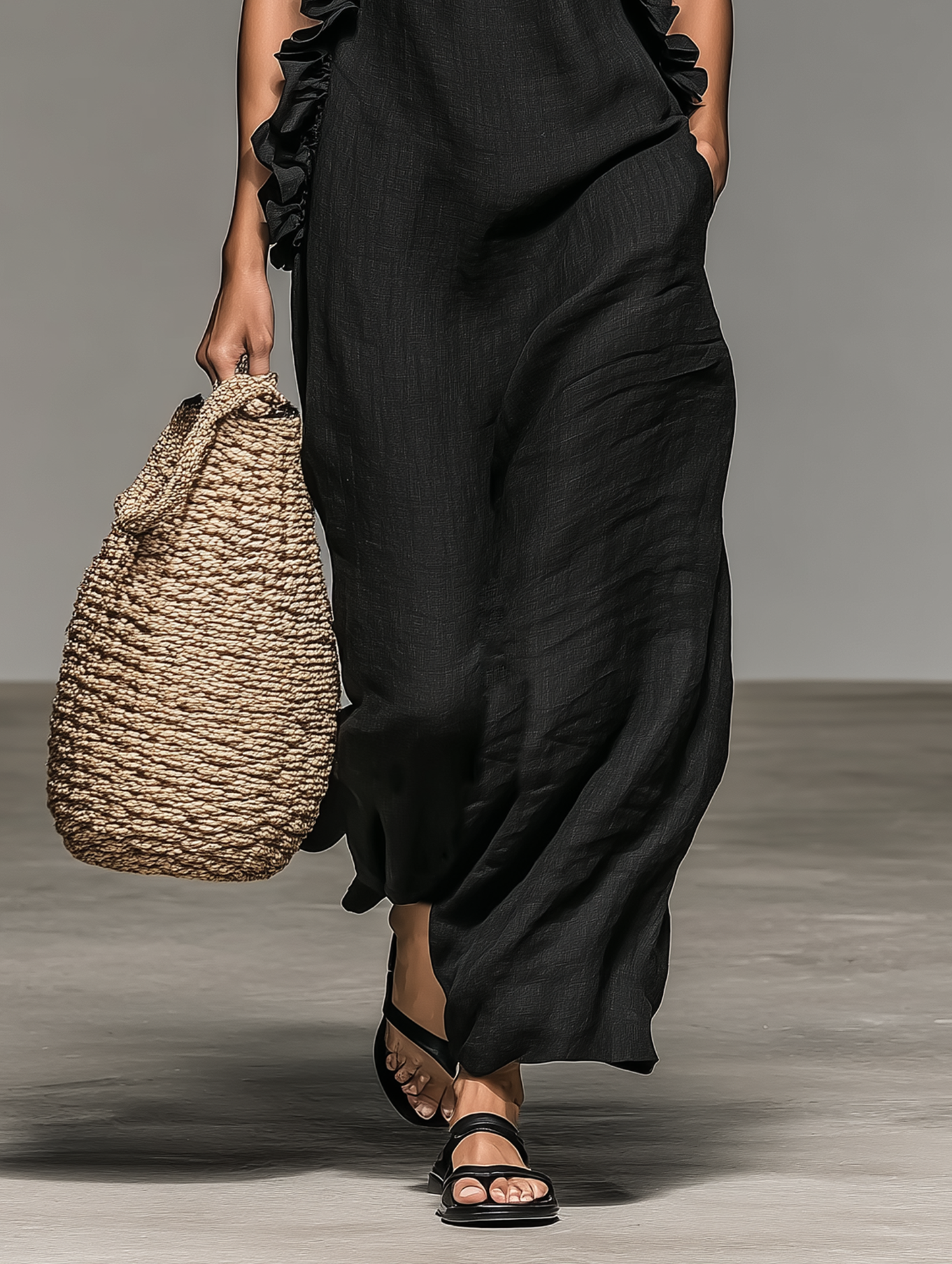 Gladys™ - Vestido Maxi con Bolsillos
