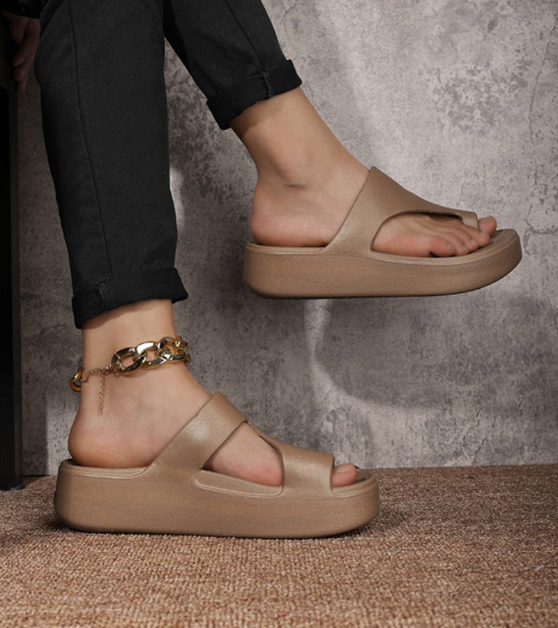 GAIA - Sandalias de confort premium