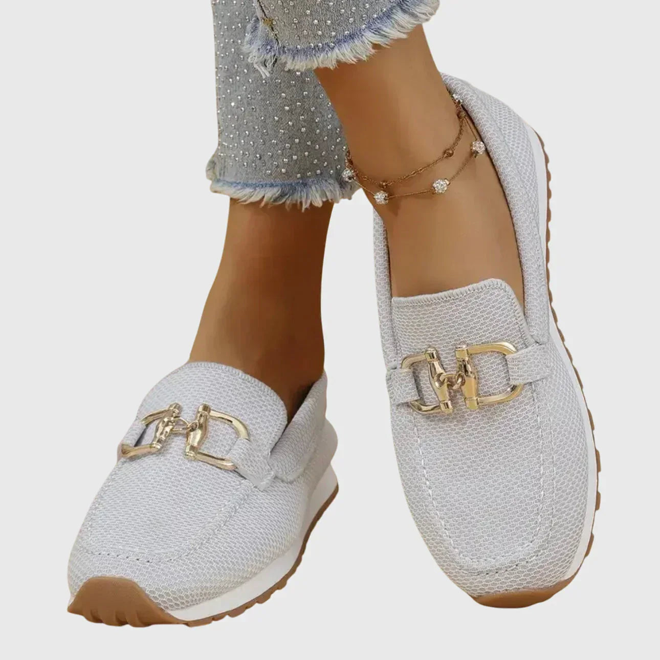 Chiara - Zapatillas tipo mocasín.