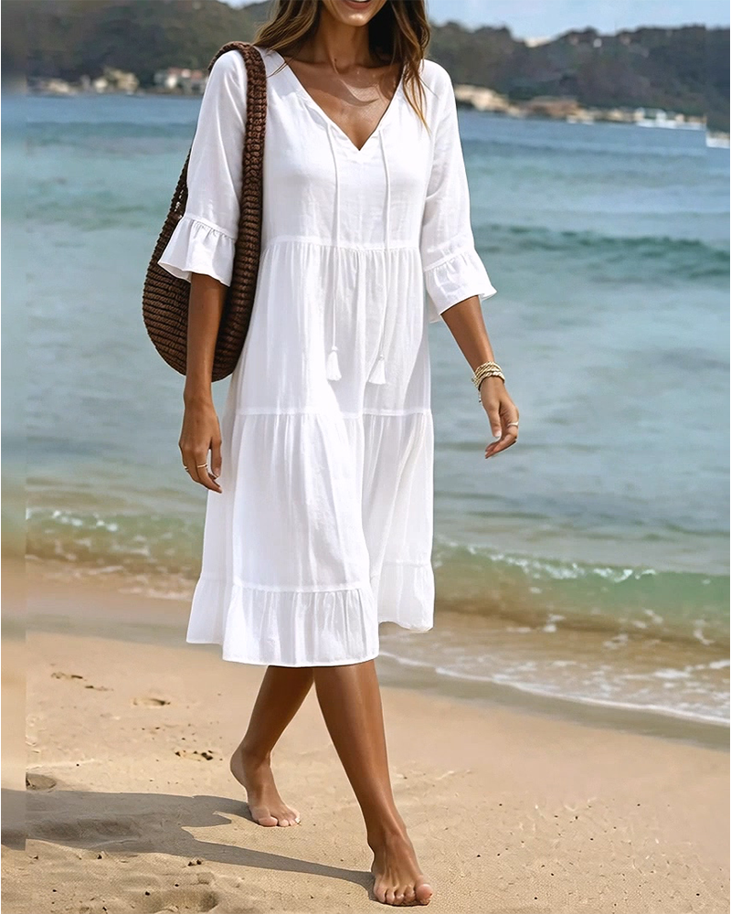 Clara - Vestido fluido de verano
