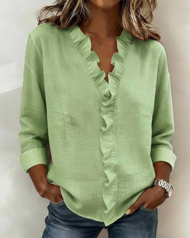 Jessi / Blusa con Escote en V