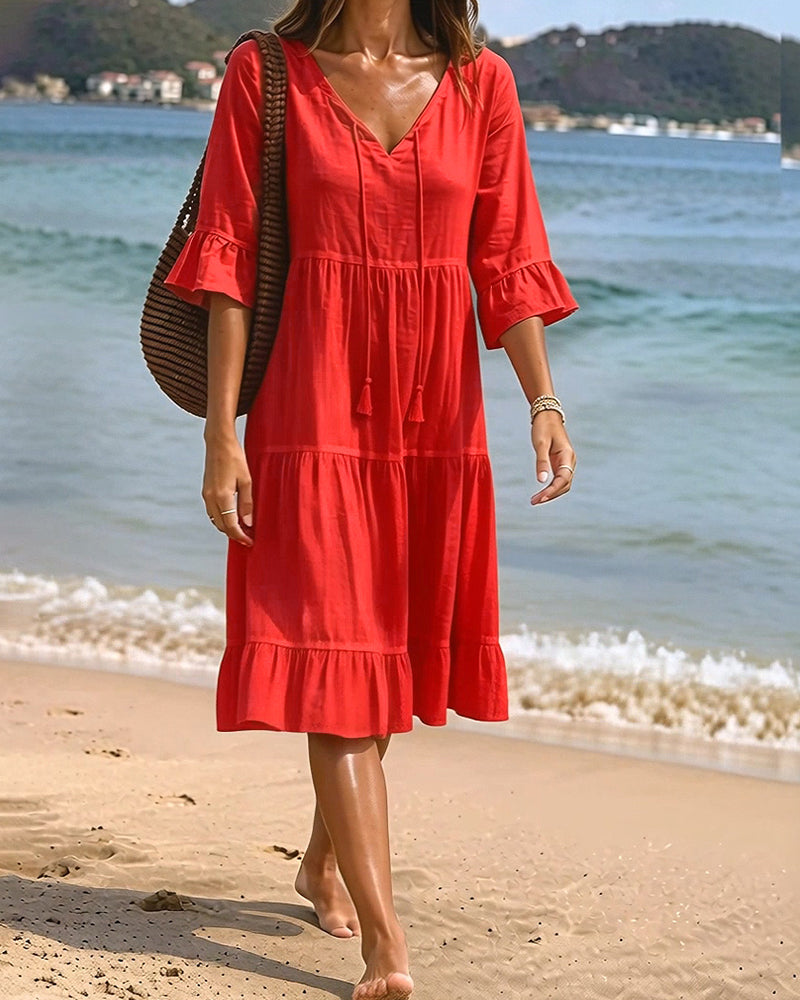 Clara - Vestido fluido de verano
