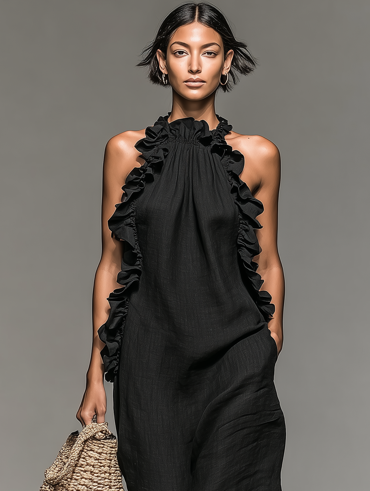 Gladys™ - Vestido Maxi con Bolsillos