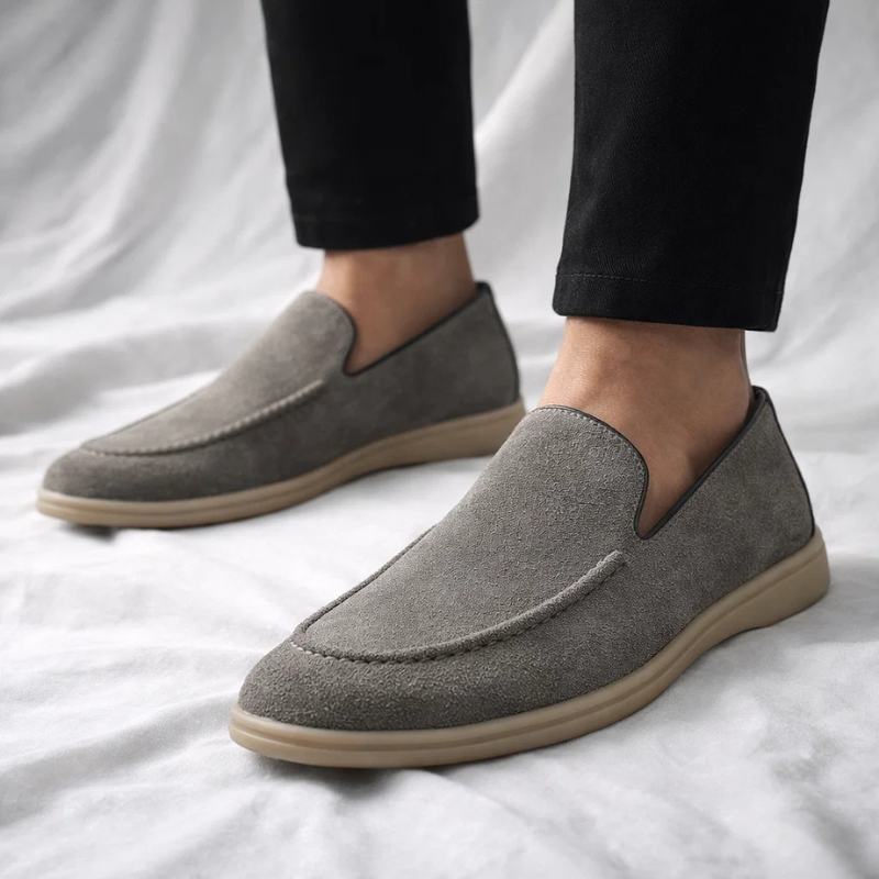 Fazio Suede Loafers