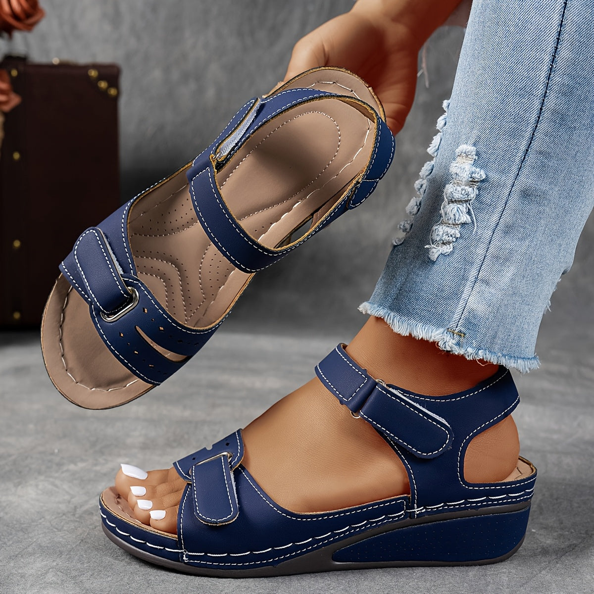 Anais / Sandalias ortopédicas