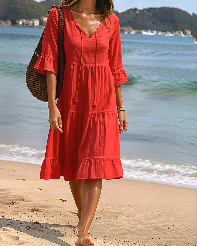 Clara - Vestido fluido de verano