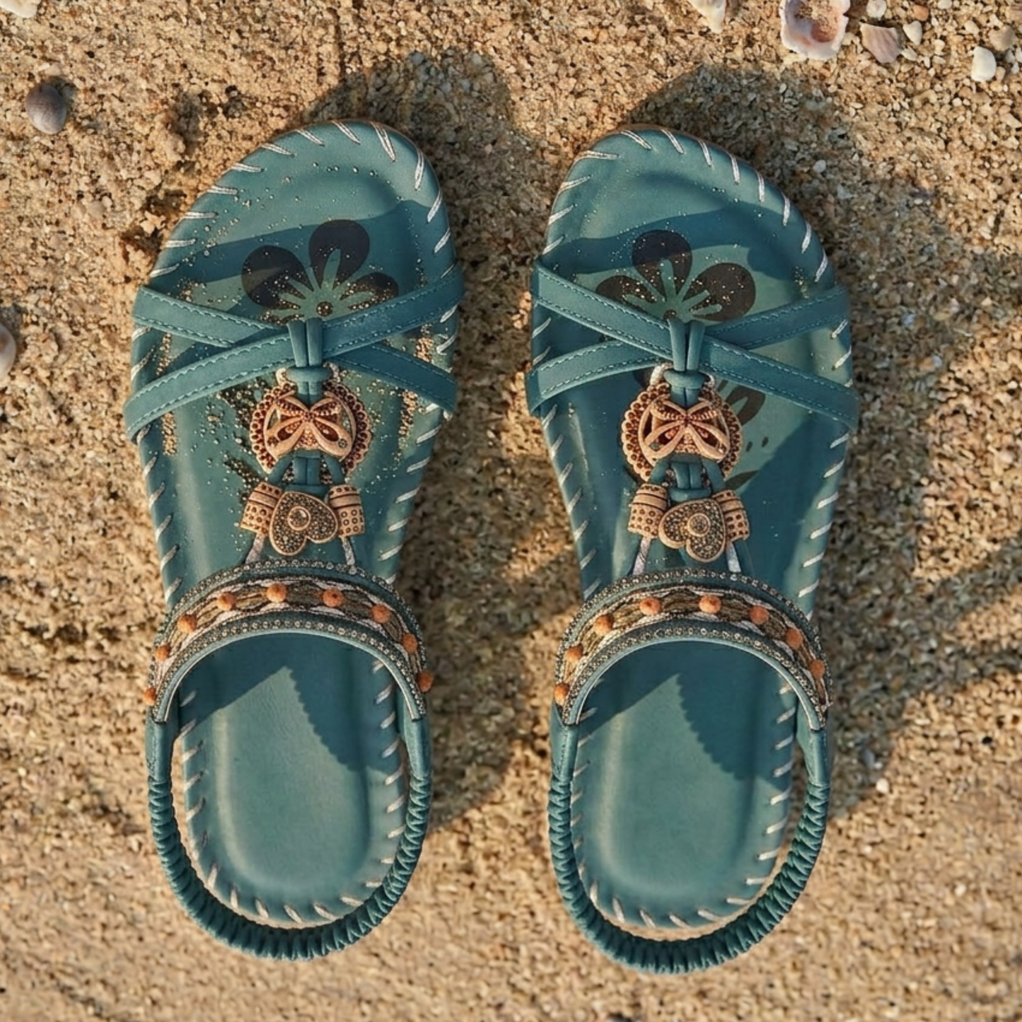 Margot / Sandalias bohemias cómodas