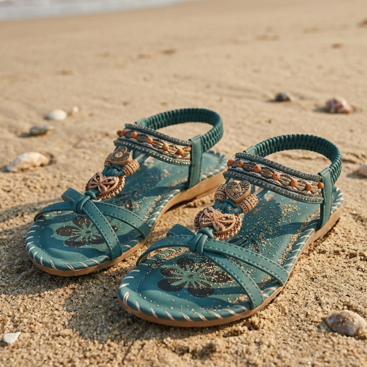 Margot / Sandalias bohemias cómodas