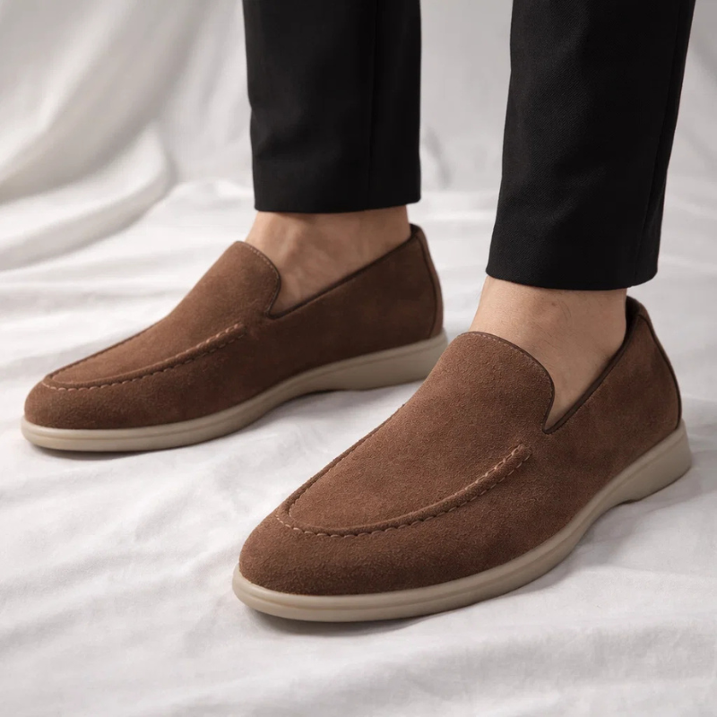 Fazio Suede Loafers