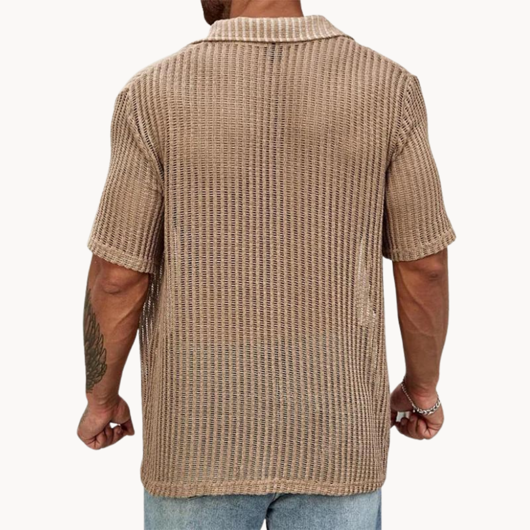 Rodri / Camisa calada de manga corta