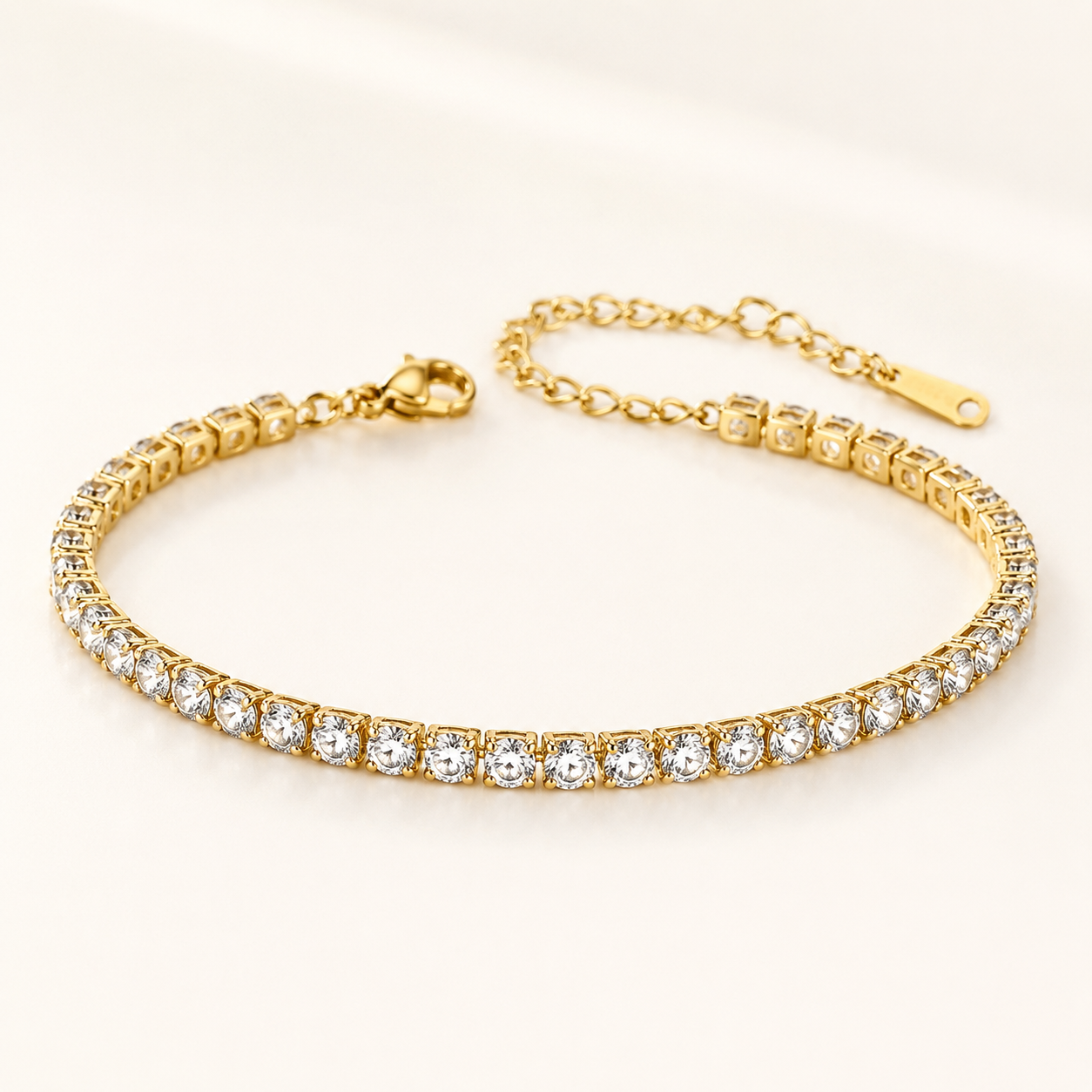 Diane / Brazalete dorado Parisino